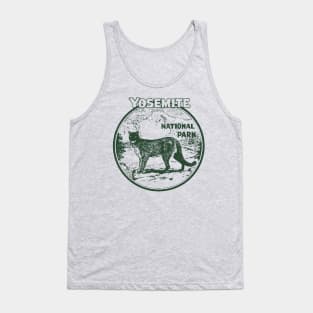 Yosemite National Park Vintage Tank Top